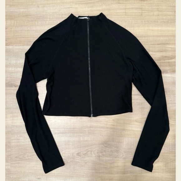 Joah Brown Full Zip Top!  Cross listed on Mercari and Curtsy! - Picture 2 of 7